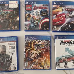 PS4 Videos Games