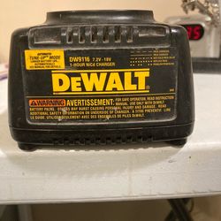 Dewalt 7.2-18 v battery charger just shell for parts
