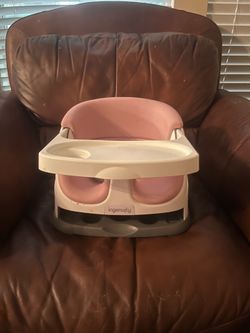 Pink Booster Chair