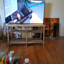 Rustic TV Entertainment Cabinet 