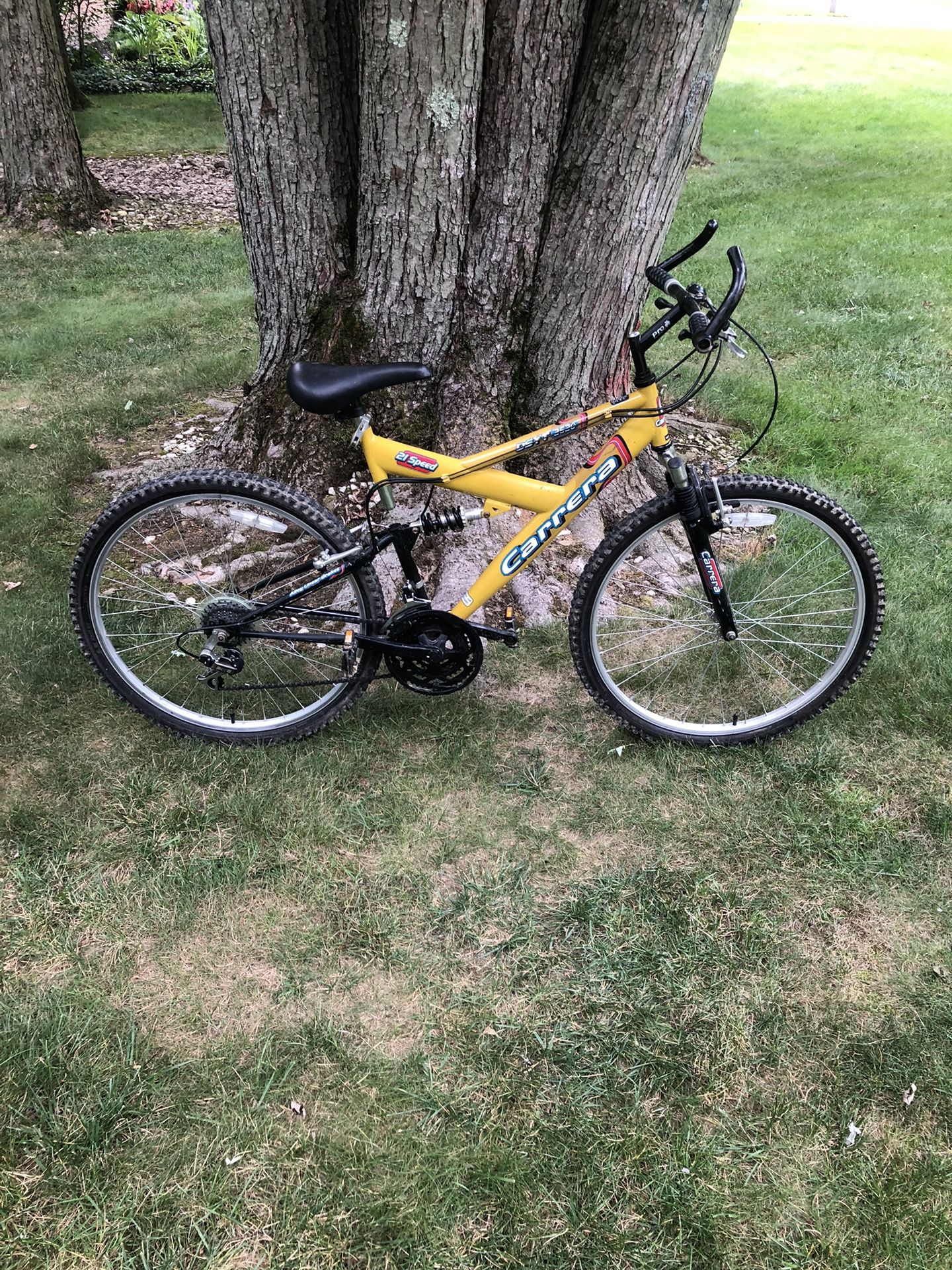 26” Mountain Bike (duel Suspension)