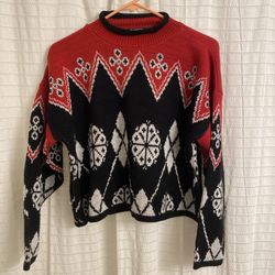 Vintage Gate 18 Women’s Large Sweater 