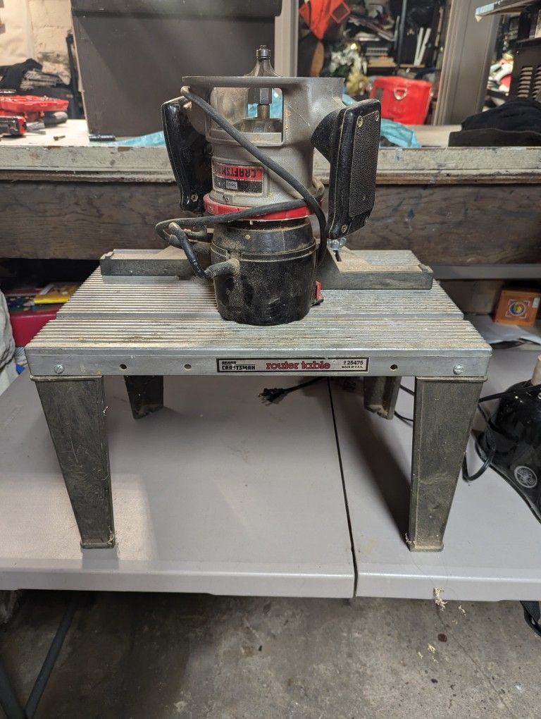 Craftsman Router Table