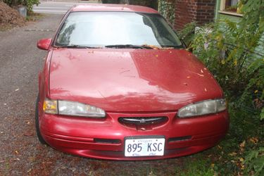 1997 Ford Thunderbird LX Red Coupe – 4.6L V8 – Only 66,000 Original Miles (Rare)