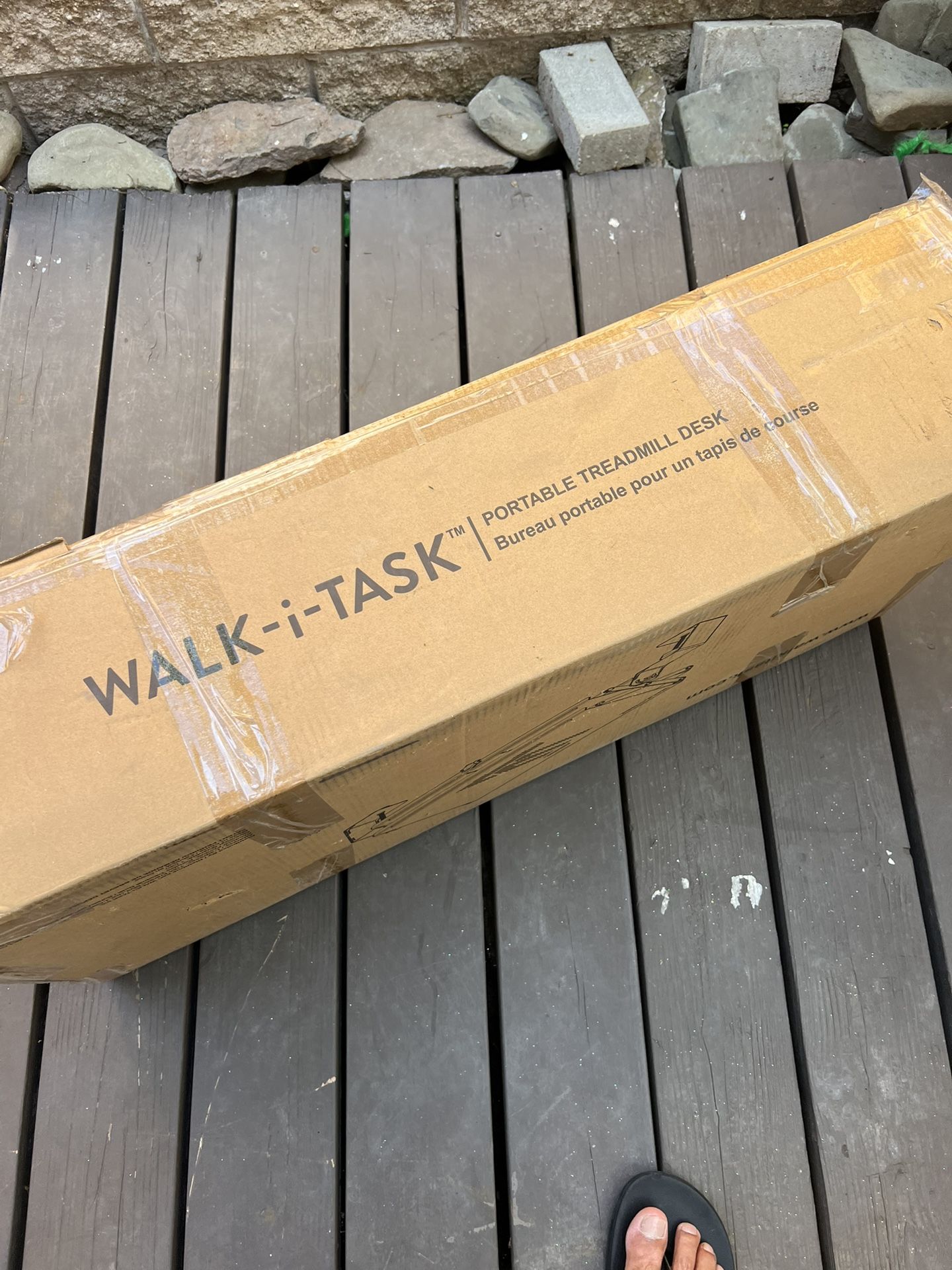 New Treadmill Desk