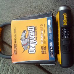 On Guard 8010 C Ulock Bike/Motorcycle 