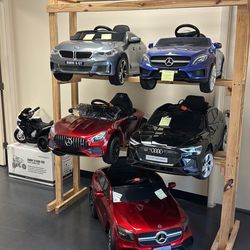 Ride on toy kids electric cars $180-$480