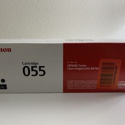 ✨ Canon Cartridge 055 Black ✨