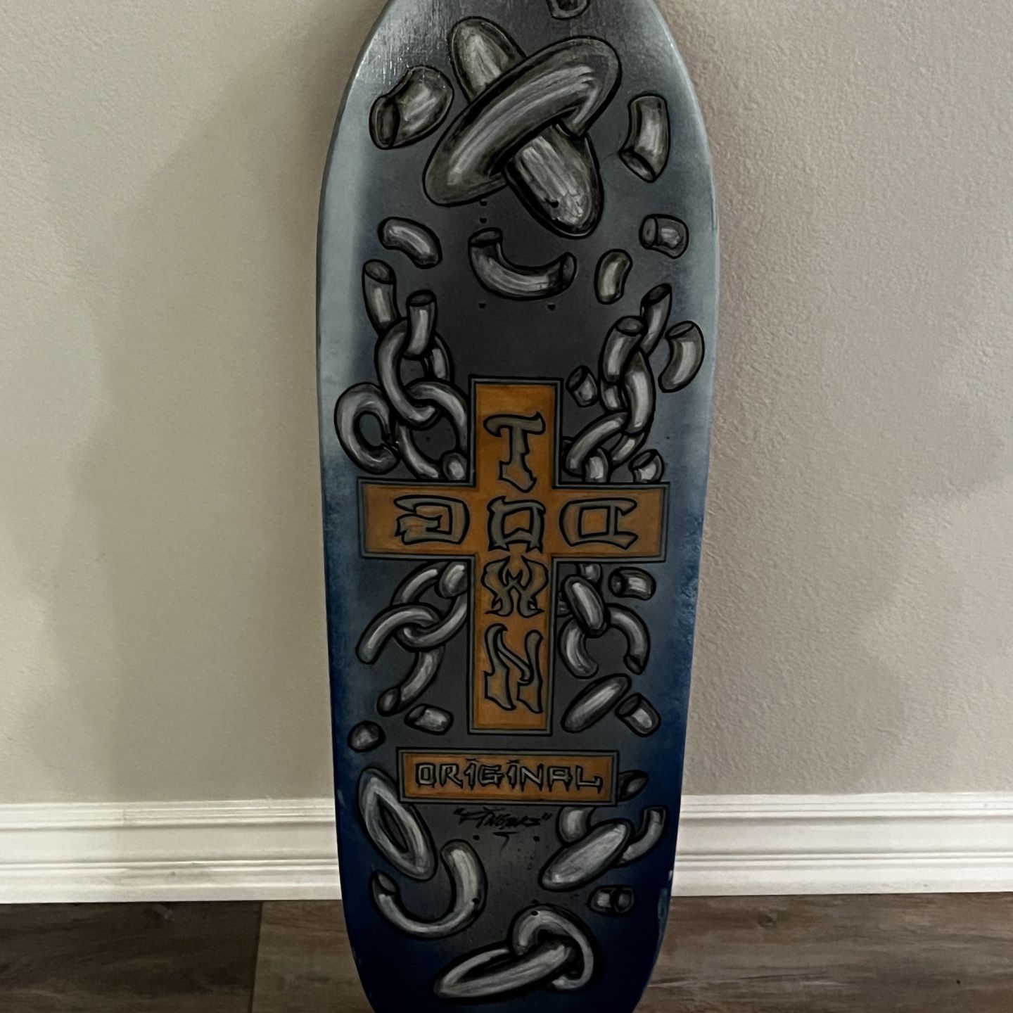 Dogtown Aaron “Fingers” Murray Original Skate Deck for Sale in 