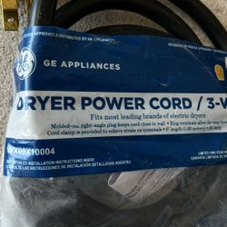 Dryer Power Cord