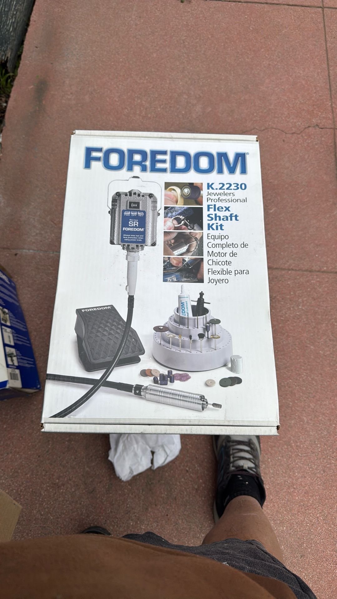 Freedom Jewelery Flex Shaft Kit