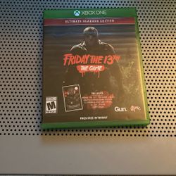 Xbox 1 Friday The 13
