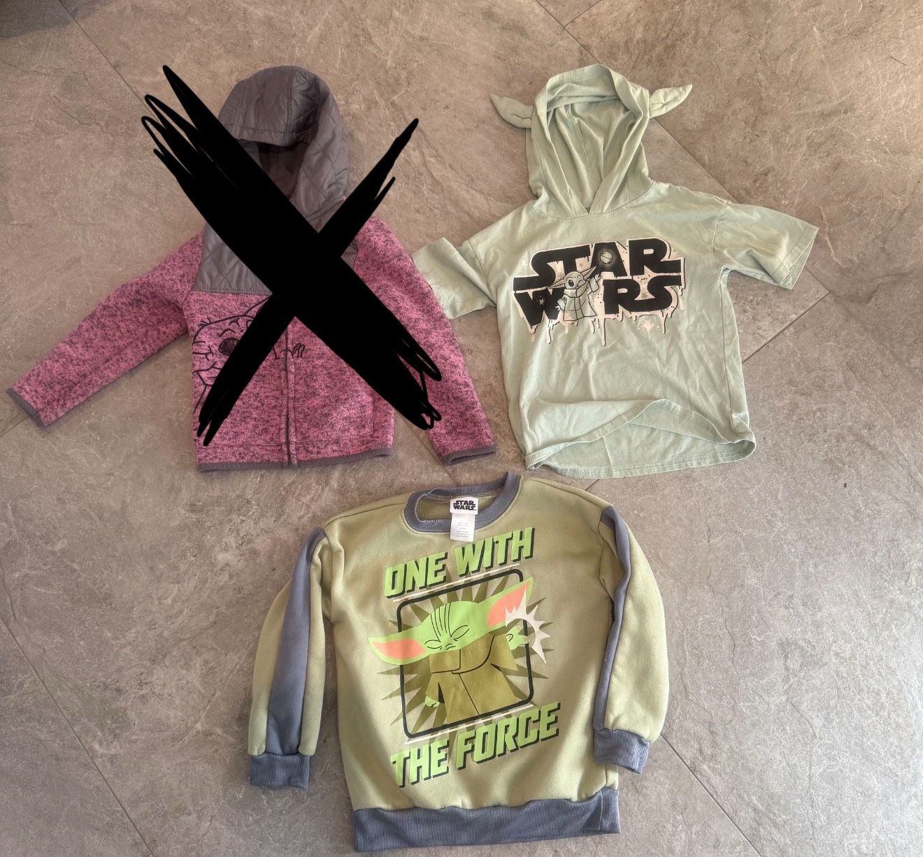 Toddler Unisex  Star Wars Lot- 6