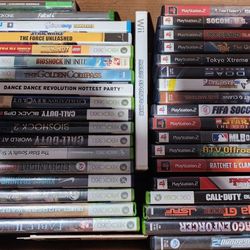 PS2 / Wii / Xbox Game Cases