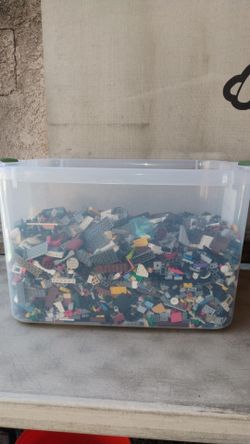 Lego Bulk ( No Minifigures)