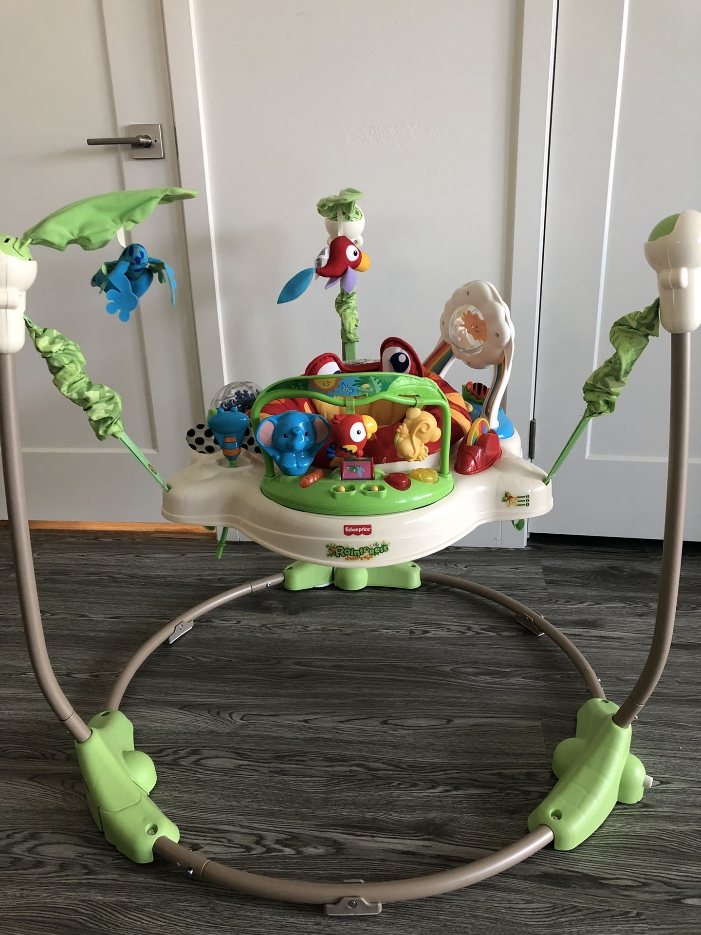 Baby Jumper - 360 Degree Discovery With Noise And Sounds