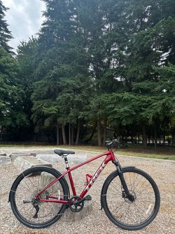 Trek Dual Sport 3 Medium — Fenders and Disc Brakes