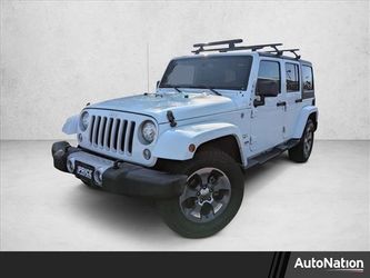 2018 Jeep Wrangler JK Unlimited