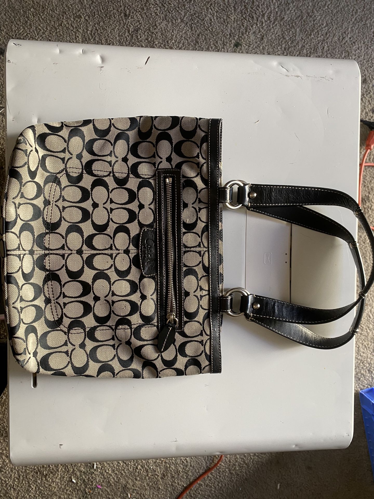 Coach Lunch Tote Purse