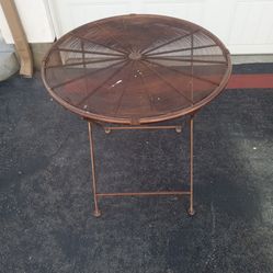 Patio Table & Chairs