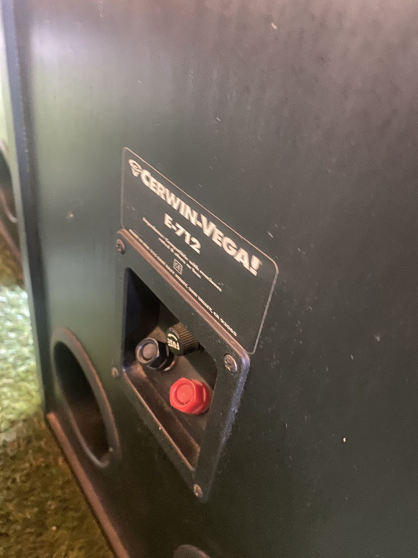 Cerwin-Vega E712 E-712 Speakers Rare Vintage for Sale in San