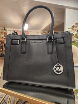Black Michael Kors Handbag