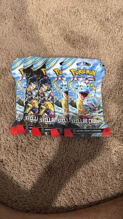 Stellar Crown Packs