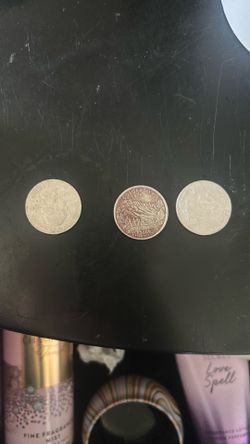 Three error coins