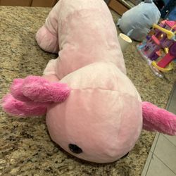 3 Ft  Axolotl From Build A Bear