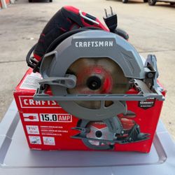 Craftsman 7-1/4” Circular Saw 15 Amp – Excellent Condition