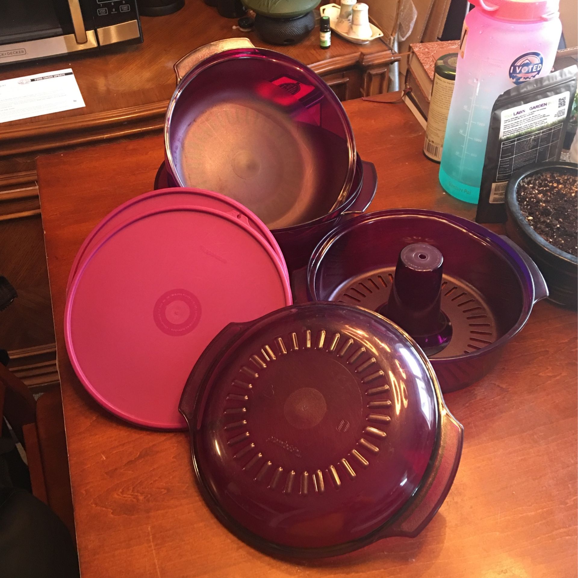 Tupperware Microwave Cookware Set