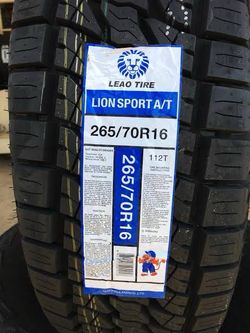 Leao Lion Sport A/T 265/70R16 Tire