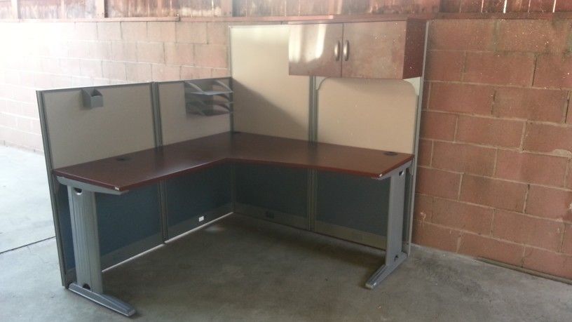 Office Work Station Cubicles