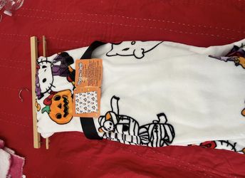 Hello Kitty Blankets And Ghost