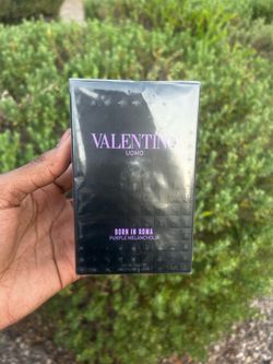 Valentino Uomo Born in Roma Purple Melancholia EDT 3.4 oz (100ml) – New Sealed