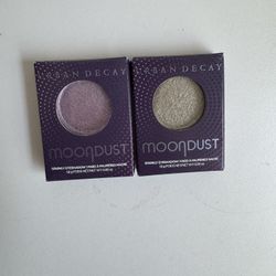 Urban Decay Moondust Lithium and Moondust Glitter Rock New In Box