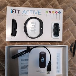 iFit Active Activity Tracker 3 in 1 Watch