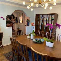 RARE Broyhill Brasilia Mid-Century Modern Dining Set