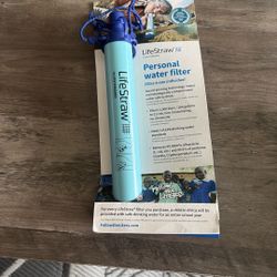 Lifestraw Survival Water Filter 