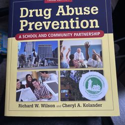 Drug Abuse and Prevention 3rd Ed Wilson & Kolander