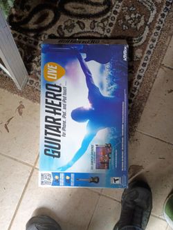 Guitar hero live
