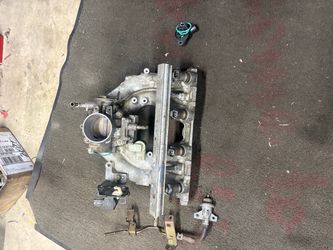 D16Y7 Intake Manifold with Throttle Body and Fuel Rail