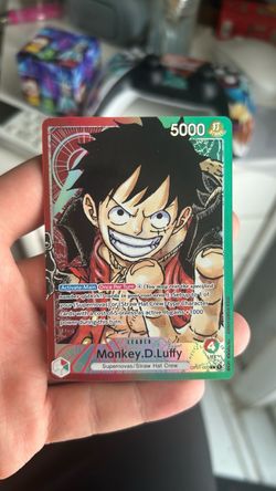 OPO-1 Luffy Captain Leader card (English Version)