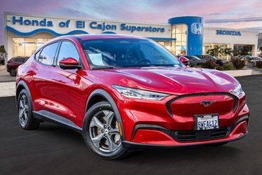 2021 Ford Mustang Mach-E