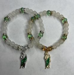 San Judas Crystal Bracelet 