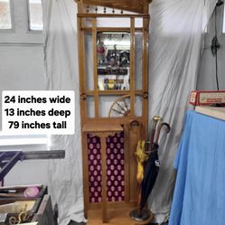 Antique umbrella stand/ hall tree