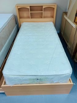 Twin bed