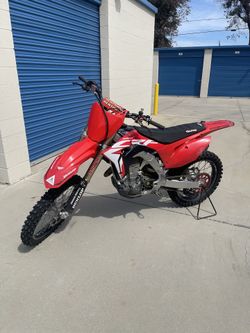 2017 Honda 450 r