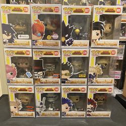 My Hero Academia Funko Pops 