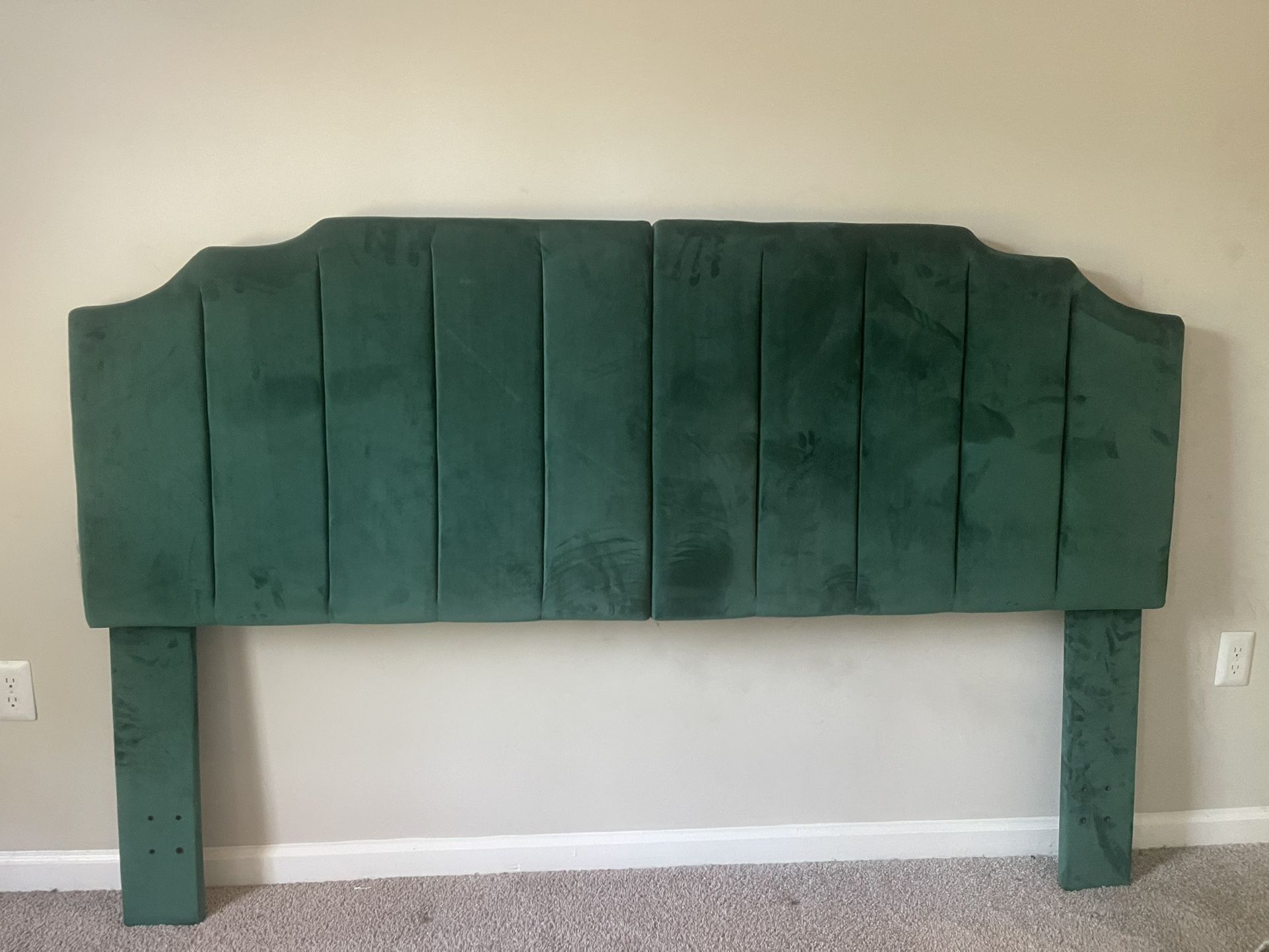 Beautiful King Head Board
